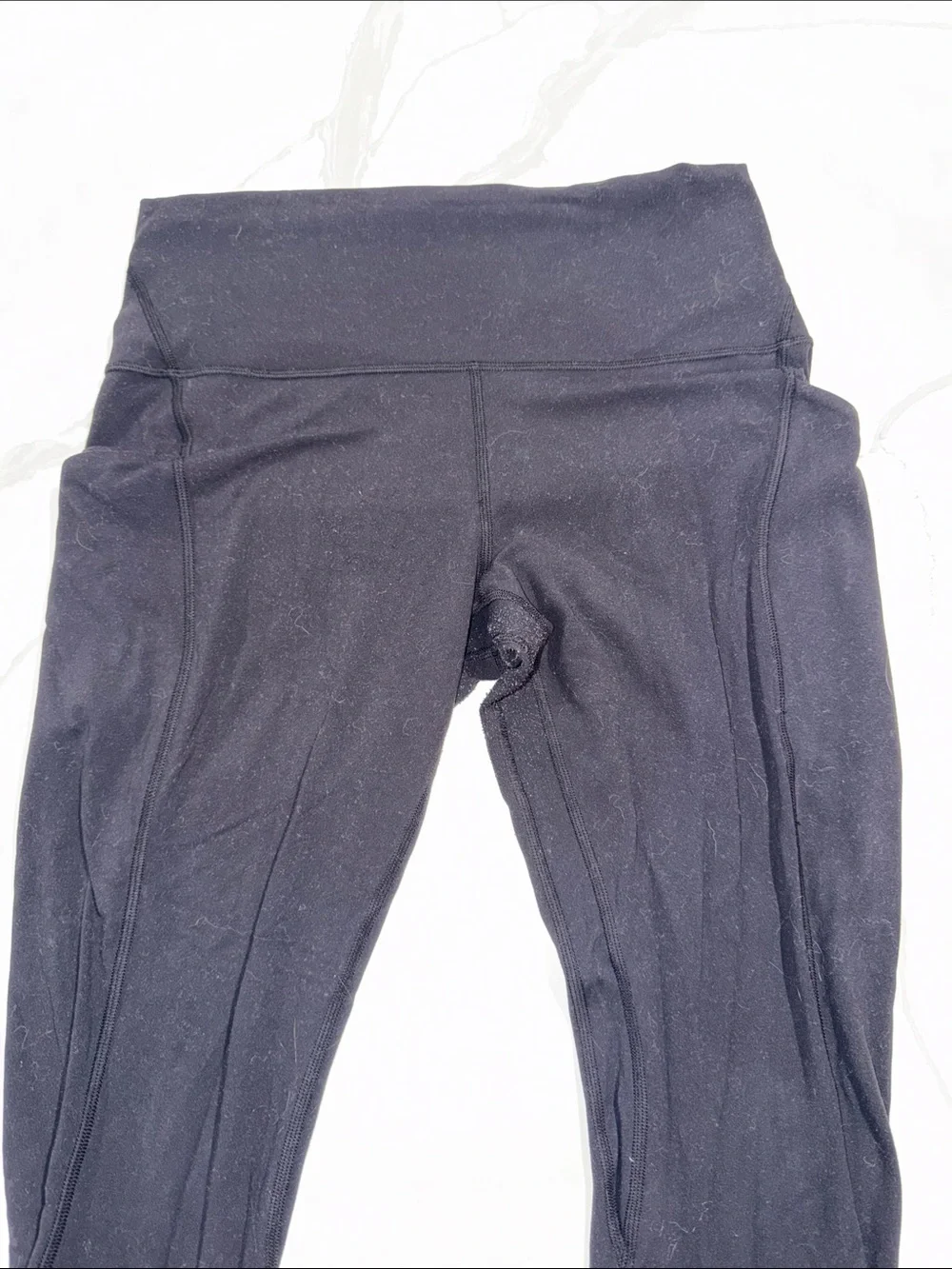 lululemon athletica Black High-Rise Leggings